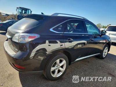 Trzecie zdjęcie samochodu z tyłu: 2010 LEXUS RX 350 VIN:2T2BK1BA7AC053666 - miniatura