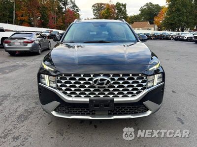 Piąte zdjęcie samochodu w środku: 2022 HYUNDAI SANTA FE SEL VIN:5NMS2DAJ2NH437426 - miniatura