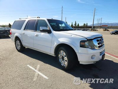 Czwarte zdjęcie samochodu z boku: 2013 FORD EXPEDITION EL LIMITED VIN:1FMJK2A52DEF13999 - miniatura
