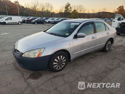 2003 HONDA ACCORD LX 1HGCM56343A060296 - główne zdjęcie licytacji z USA - miniatura