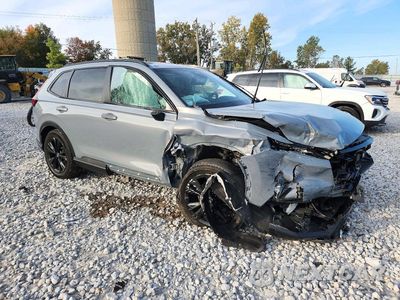 Czwarte zdjęcie samochodu z boku: 2026 HONDA CR-V SPORT TOURING VIN:7FARS6H99TE059050 - miniatura