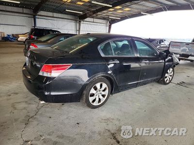 Trzecie zdjęcie samochodu z tyłu: 2010 HONDA ACCORD EXL VIN:1HGCP3F83AA031070 - miniatura