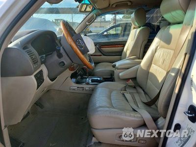 Zdjęcie 7 z 14 samochodu: 2006 LEXUS LX 470 VIN:JTJHT00W664006043 - miniatura