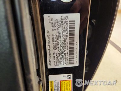 Zdjęcie 12 z 12 samochodu: 2018 HONDA ACCORD EX VIN:1HGCV1F41JA054788 - miniatura