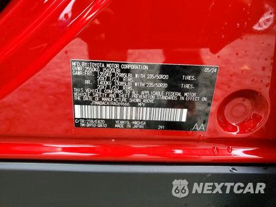 Zdjęcie 14 z 14 samochodu: 2024 TOYOTA BZ4X LIMITED VIN:JTMABACA1RA069666 - miniatura