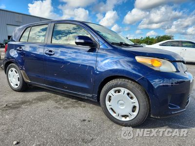 Czwarte zdjęcie samochodu z boku: 2014 SCION XD BASE VIN:JTKKUPB47E1043685 - miniatura