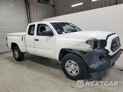 Czwarte zdjęcie samochodu z boku: 2017 TOYOTA TACOMA SR VIN:5TFRX5GN6HX077038 - miniatura