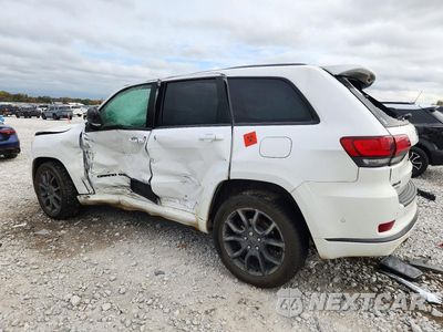 Drugie zdjęcie samochodu z przodu: 2021 JEEP GRAND CHEROKEE OVERLAND VIN:1C4RJFCG8MC508785 - miniatura
