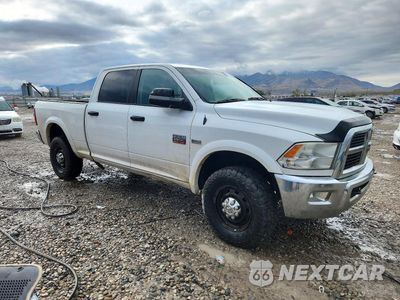 Czwarte zdjęcie samochodu z boku: 2012 DODGE RAM 2500 SLT VIN:3C6TD5DT4CG176513 - miniatura