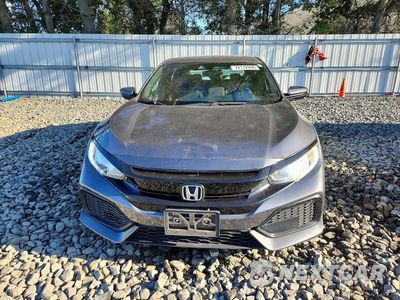 Piąte zdjęcie samochodu w środku: 2019 HONDA CIVIC LX VIN:SHHFK7H35KU420500 - miniatura