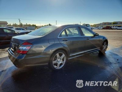 Trzecie zdjęcie samochodu z tyłu: 2007 MERCEDES-BENZ S 550 VIN:WDDNG71X87A116370 - miniatura