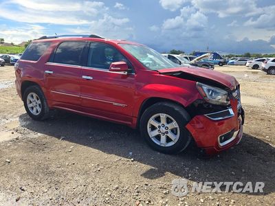 Czwarte zdjęcie samochodu z boku: 2013 GMC ACADIA DENALI VIN:1GKKRTKD0DJ162327 - miniatura