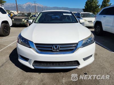 Piąte zdjęcie samochodu w środku: 2013 HONDA ACCORD LX VIN:1HGCR2F39DA166650 - miniatura