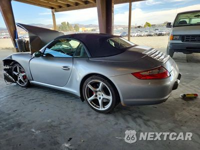Drugie zdjęcie samochodu z przodu: 2008 PORSCHE 911 CARRERA S CABRIOLET VIN:WP0CB29978S776761 - miniatura