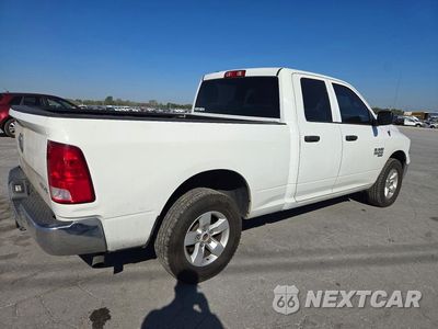 Trzecie zdjęcie samochodu z tyłu: 2020 RAM 1500 CLASSIC TRADESMAN VIN:1C6RR7FG3LS150744 - miniatura