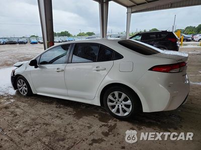 Drugie zdjęcie samochodu z przodu: 2020 TOYOTA COROLLA LE VIN:JTDEPRAE9LJ106185 - miniatura