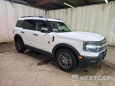 Czwarte zdjęcie samochodu z boku: 2025 FORD BRONCO SPORT BIG BEND VIN:3FMCR9BN1SRE22423 - miniatura