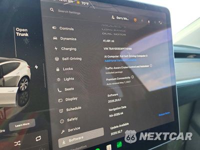 Zdjęcie 9 z 13 samochodu: 2023 TESLA MODEL Y VIN:7SAYGDEE8PF713169 - miniatura