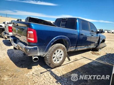 Trzecie zdjęcie samochodu z tyłu: 2021 RAM 2500 LARAMIE VIN:3C6UR5FL3MG544572 - miniatura