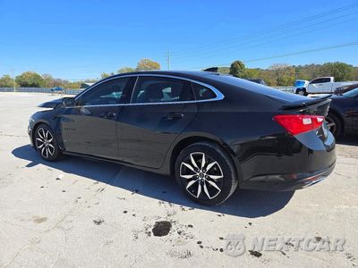 Drugie zdjęcie samochodu z przodu: 2021 CHEVROLET MALIBU RS VIN:1G1ZG5ST0MF040923 - miniatura