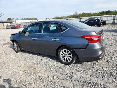 Drugie zdjęcie samochodu z przodu: 2019 NISSAN SENTRA SV VIN:3N1AB7APXKL610872 - miniatura