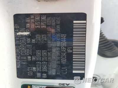 Zdjęcie 14 z 14 samochodu: 2023 KIA EV6 WIND VIN:KNDC34LA9P5604448 - miniatura