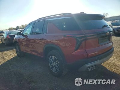Drugie zdjęcie samochodu z przodu: 2027 CHEVROLET TRAVERSE LT VIN:1GNERGKSXVJ133019 - miniatura
