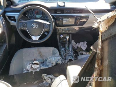 Zdjęcie 8 z 12 samochodu: 2015 TOYOTA COROLLA LE PLUS VIN:2T1BURHE7FC399263 - miniatura