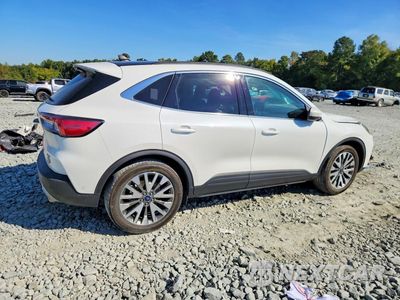 Trzecie zdjęcie samochodu z tyłu: 2021 FORD ESCAPE TITANIUM VIN:1FMCU0DZ2MUA34610 - miniatura