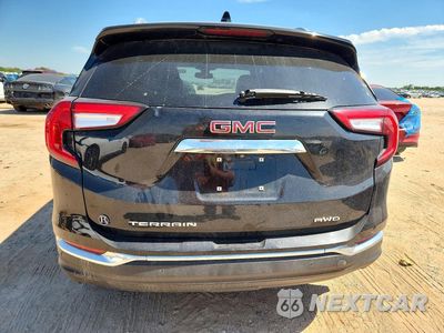 Zdjęcie 6 z 12 samochodu: 2022 GMC TERRAIN SLT VIN:3GKALVEV9NL117300 - miniatura