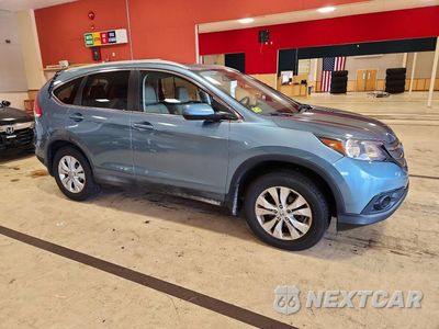 Czwarte zdjęcie samochodu z boku: 2014 HONDA CR-V EXL VIN:2HKRM4H75EH713782 - miniatura