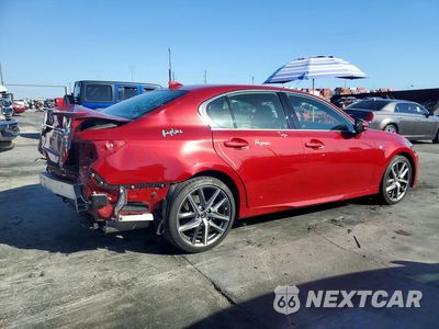 Trzecie zdjęcie samochodu z tyłu: 2020 LEXUS GS 350 F SPORT VIN:JTHEZ1BL2LA019512 - miniatura