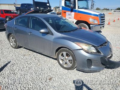 Czwarte zdjęcie samochodu z boku: 2012 MAZDA 3 I VIN:JM1BL1V84C1678043 - miniatura