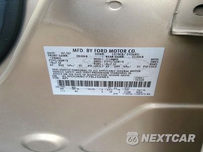 Zdjęcie 12 z 12 samochodu: 2007 LINCOLN MKX VIN:2LMDU68C77BJ32981 - miniatura