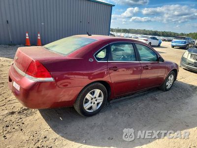 Trzecie zdjęcie samochodu z tyłu: 2006 CHEVROLET IMPALA LS VIN:2G1WB58K769305414 - miniatura