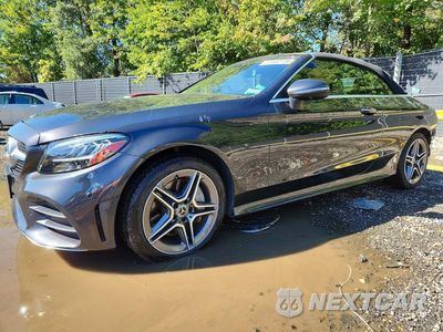 2020 MERCEDES-BENZ C 300 4MATIC W1KWK8EB7LG006067 - główne zdjęcie licytacji z USA - miniatura