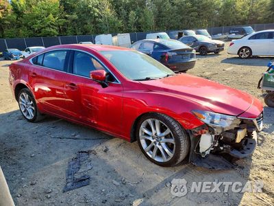 Czwarte zdjęcie samochodu z boku: 2017 MAZDA 6 TOURING VIN:JM1GL1V58H1111448 - miniatura