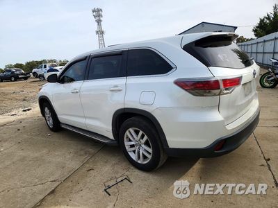 Drugie zdjęcie samochodu z przodu: 2016 TOYOTA HIGHLANDER LE VIN:5TDZARFH2GS021218 - miniatura