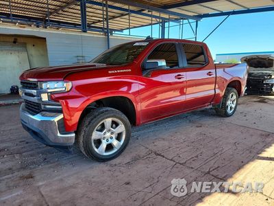 2021 CHEVROLET SILVERADO C1500 LT 3GCPWCET9MG315124 - główne zdjęcie licytacji z USA - miniatura