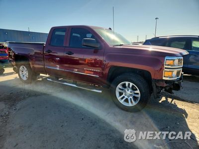 Czwarte zdjęcie samochodu z boku: 2014 CHEVROLET SILVERADO C1500 LT VIN:1GCRCREH0EZ392305 - miniatura