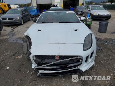 Piąte zdjęcie samochodu w środku: 2016 JAGUAR F-TYPE R VIN:SAJWJ6HL5GMK31716 - miniatura