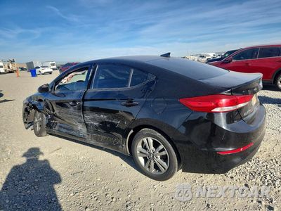 Drugie zdjęcie samochodu z przodu: 2018 HYUNDAI ELANTRA SEL VIN:5NPD84LF8JH335044 - miniatura