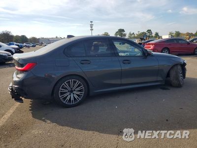 Trzecie zdjęcie samochodu z tyłu: 2020 BMW M340XI VIN:WBA5U9C01LFJ72563 - miniatura