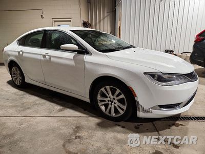Czwarte zdjęcie samochodu z boku: 2016 CHRYSLER 200 LIMITED VIN:1C3CCCAB0GN160063 - miniatura