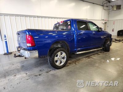 Trzecie zdjęcie samochodu z tyłu: 2019 RAM 1500 CLASSIC SLT VIN:1C6RR7LT5KS527350 - miniatura