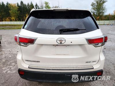 Zdjęcie 6 z 13 samochodu: 2016 TOYOTA HIGHLANDER XLE VIN:5TDJKRFH4GS233550 - miniatura