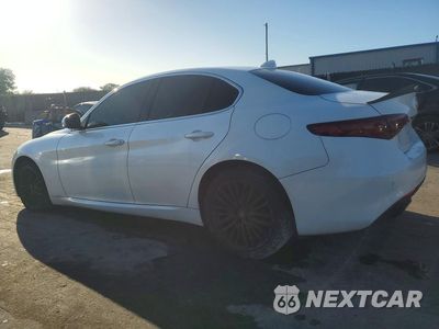 Drugie zdjęcie samochodu z przodu: 2018 ALFA ROMEO GIULIA TI Q4 VIN:ZARFAEEN4J7571952 - miniatura