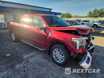 Czwarte zdjęcie samochodu z boku: 2026 FORD F150 LARIAT VIN:1FTFW5L82TKE34517 - miniatura
