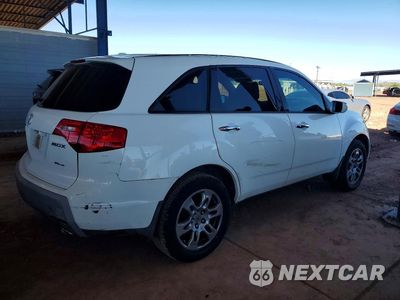 Trzecie zdjęcie samochodu z tyłu: 2007 ACURA MDX TECHNOLOGY VIN:2HNYD28427H515043 - miniatura
