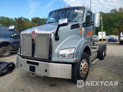 2024 KENWORTH T880 SEMI TRUCK 1XKZDK9X4RJ321056 - główne zdjęcie licytacji z USA - miniatura